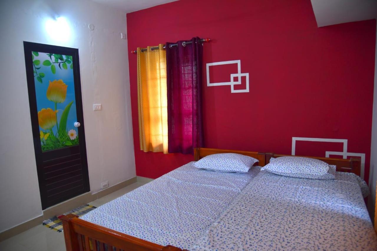 Aqua Green Home Stay Munroe Island Exteriör bild