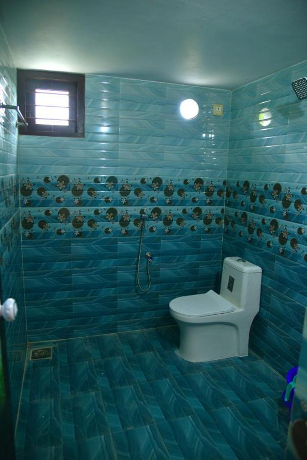 Aqua Green Home Stay Munroe Island Exteriör bild